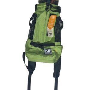 NWT K9 Sport Sack Trainer Dog Backpack Carrier Small Color: Greenery